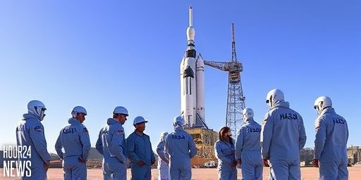 Artemis 2 Moon Rocket Rounds to Launch Pad: NASA’s Next Step Toward a Moon Return