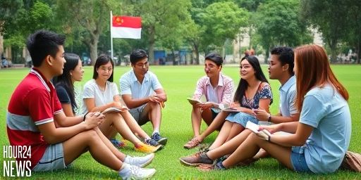 Touch Grass Week: NUS College Encourages Learning Beyond Screens