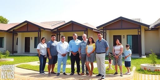 DHSUD Advances Mass Housing in Occidental Mindoro: 400+ Families Set for Horizontal Units in Mamburao