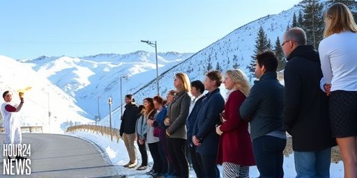 Olympic Flame Arrives in Sondrio: Milano Cortina 2026 Lights Up Valtellina