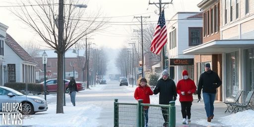 Winter Storm Strikes the Carolinas: Residents Brace for Power Outages and Ice