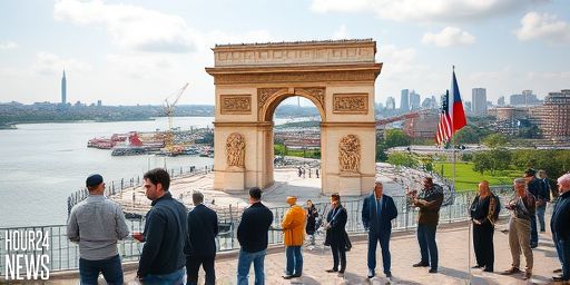 Trump Plots a Monumental Move: Supersizing the Arc de Trump Over the Potomac