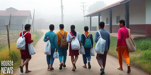 The School Where Students Pay with Plastic Bags: A Sustainability Experiment in Assam