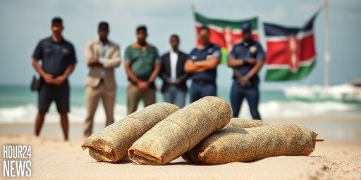 Police seize 2,353 rolls of marijuana in Homa Bay operation