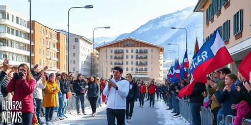Olympic Flame Reaches Sondrio: A Magic Moment in Valtellina on the Milano Cortina 2026 Torch Relay