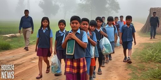 The School Where Students Pay with Plastic Bags: A Lesson in Reuse and Responsibility