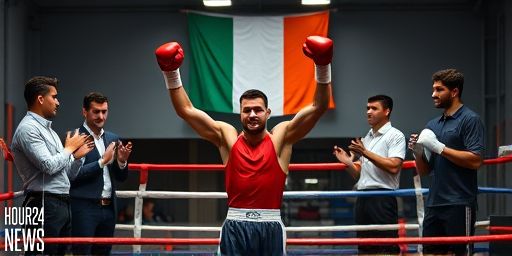 Colm Murphy Wins Commonwealth Featherweight Title in Belfast