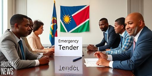 Emergency tender probe raises red flags over Namibia’s procurement integrity