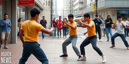 Geylang Bruce Lee Look-Alike Sentenced for Nunchucks Possession