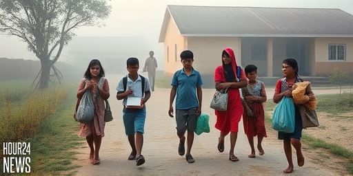 When School Fees Come in Bags: A Recycling-Powered School in Assam