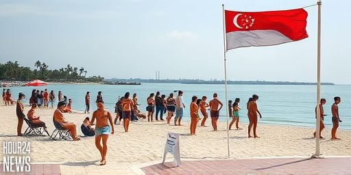Crocodile Sighting Halts Water Activities at Three Sentosa Beaches