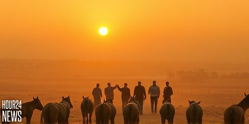 Dust Storm Hits Outback NSW: Massive Orange Wall