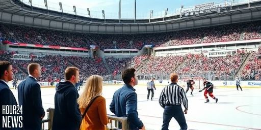 McKenna Shines at Beaver Stadium Outdoor Hockey Showcase
