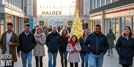 Poole Town Centre Sees Five Million Winter Visits as Local Attractions Spark Momentum