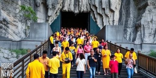 Thaipusam at Batu Caves: A Sea of Yellow in Kuala Lumpur