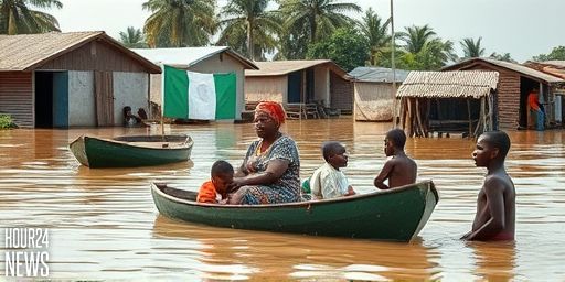 Mass Evictions in Lagos: Thousands Displaced in Makoko, Including Baby Twins Now Living in a Canoe