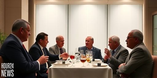 Trump Jokes About Suing Warsh Over Rate Cuts at Elite Washington Dinner