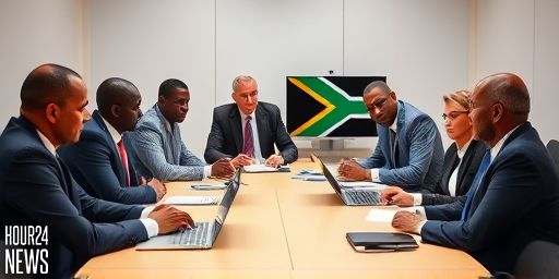 ANC Leaders to Meet Over Joburg Mayor Crisis and No-Confidence Fallout