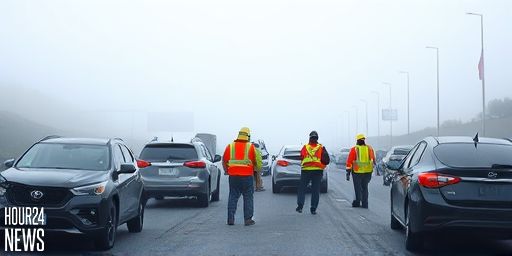 10 Injured in 59-Vehicle Pileup on Fog-Shrouded California Highway, Police Say