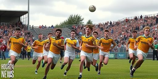 Donegal Dominates Ulster Opponents in Hurling League Thriller