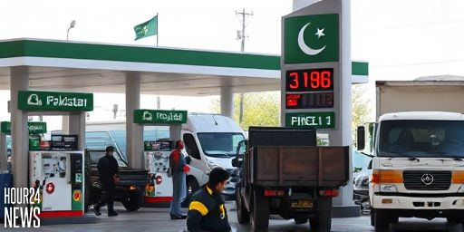 Pakistan Announces Rs11.3 Per Litre Diesel Price Increase for Fortnight