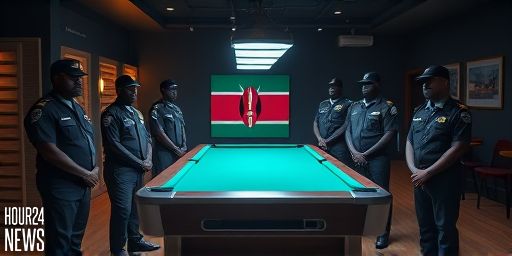 IG Kanja Orders Administrative Action Against 6 Senior Officers Over Nandi Hills Pool Incident