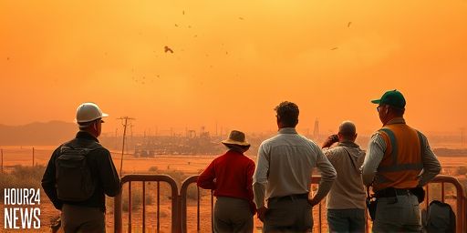 Dust Storm in Outback NSW Shuts Roads and Skies Today