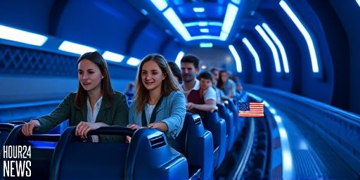 Legoland’s Galacticoaster: A Cosmic Rollercoaster That Teaches Teamwork Before Launch