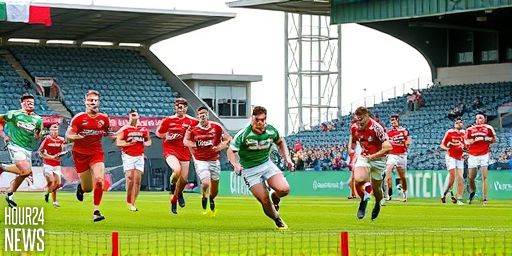Derry End Tyrone Run with Stunning Late Surge at Celtic Park