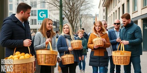 Record Potato Harvest Triggers Berlin Free Potatoes Giveaway