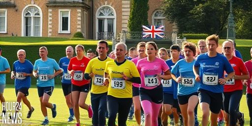 King Charles III Surprises Sandringham Parkrun Participants, Leaves Them Speechless
