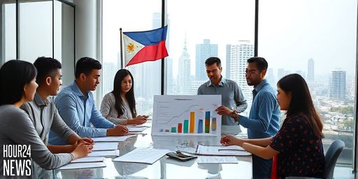 Philippines GDP Growth Forecast at 5.2% on Public Projects and Governance Reforms