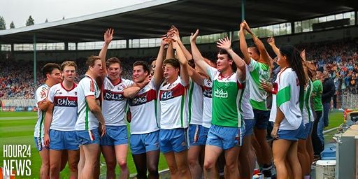 Derry End Tyrone Run with Stunning Finish at Celtic Park