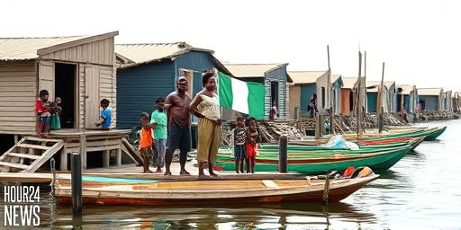 Mass Evictions in Lagos: Thousands Displaced from Makoko, Including Baby Twins Living in a Canoe