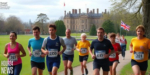 King Charles III Visits Sandringham Parkrun Surprise