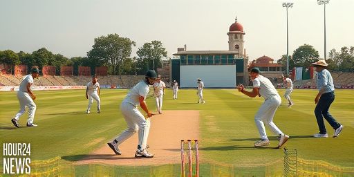 Usman Tariq Chucking Controversy Sparks Clash with Green