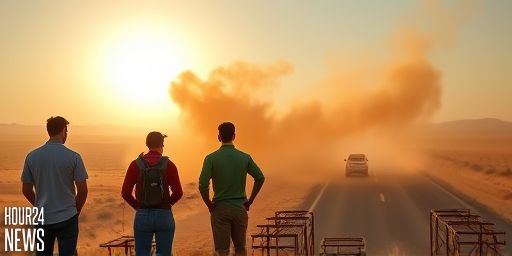 Outback NSW Faces Massive Dust Storm After Prolonged Heatwave