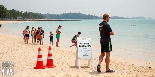 Crocodile Sighting Shuts Beach Water Activities in Singapore